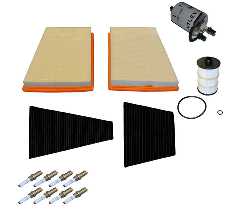 Service Kit (GT, GTC & Flying Spur V8 2011-2017)